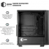 Корпус Qube GERYON Black (QBGERYON_FBNU3) - Фото 9