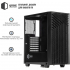Корпус Qube GERYON Black (QBGERYON_FBNU3) - Фото 10