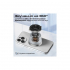 Акустична система Promate Punch 3 Вт Silver (punch.silver) - Фото 3