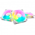 Кулер для корпуса ASUS TUF GAMING TR120 FAN ARGB REVERSE WHITE (90DA00D3-B09020) - Фото 1