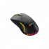 Мишка Xtrike ME GW-610 Wireless RGB Black (GW-610) - Фото 2