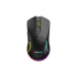 Мишка Xtrike ME GW-610 Wireless RGB Black (GW-610) - Фото 3