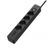 Мережевий фільтр живлення ColorWay CW-CHE435PDB, 4 розетки/3USB 5M (CW-CHE435PDB) - Фото 1