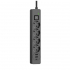 Мережевий фільтр живлення ColorWay CW-CHE435PDB, 4 розетки/3USB 5M (CW-CHE435PDB) - Фото 2