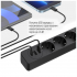 Мережевий фільтр живлення ColorWay CW-CHE435PDB, 4 розетки/3USB 5M (CW-CHE435PDB) - Фото 12