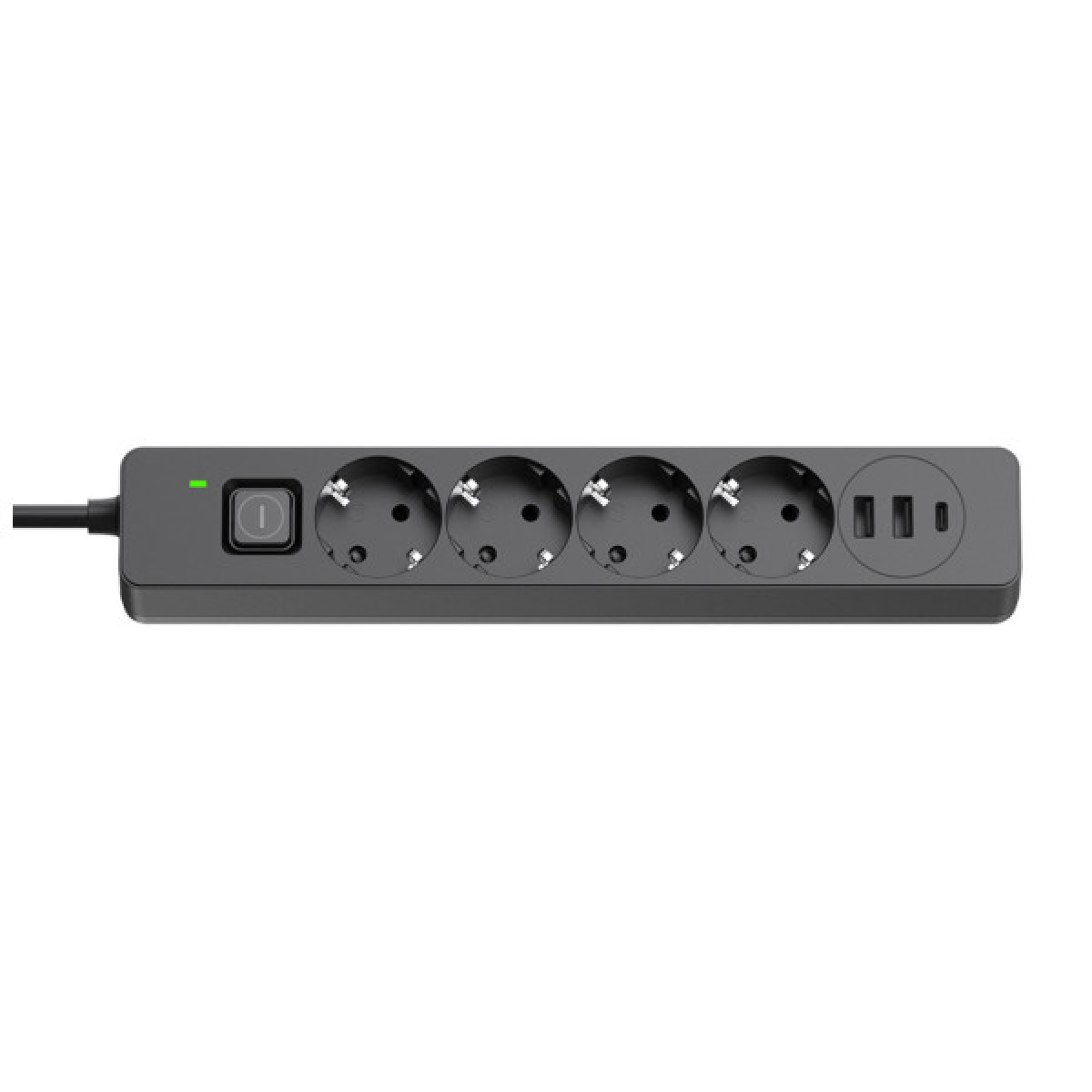 Мережевий фільтр живлення ColorWay CW-CHE435PDB, 4 розетки/3USB 5M (CW-CHE435PDB) - Фото 4