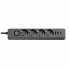 Мережевий фільтр живлення ColorWay CW-CHE435PDB, 4 розетки/3USB 5M (CW-CHE435PDB) - Фото 4