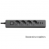 Мережевий фільтр живлення ColorWay CW-CHE435PDB, 4 розетки/3USB 5M (CW-CHE435PDB) - Фото 6