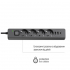 Мережевий фільтр живлення ColorWay CW-CHE435PDB, 4 розетки/3USB 5M (CW-CHE435PDB) - Фото 7