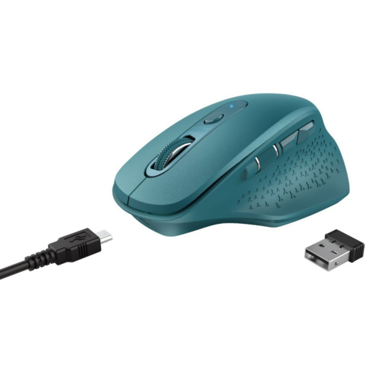 Мишка Trust Ozaa Rechargeable Wireless Blue (24034) - Фото 8