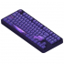 Клавиатура Dark Project ALU87 Celestial ABS RGB Mech G3MS Voidstone Violet (DPKB_CELESTIAL_87_ANSI_UA) - Фото 3