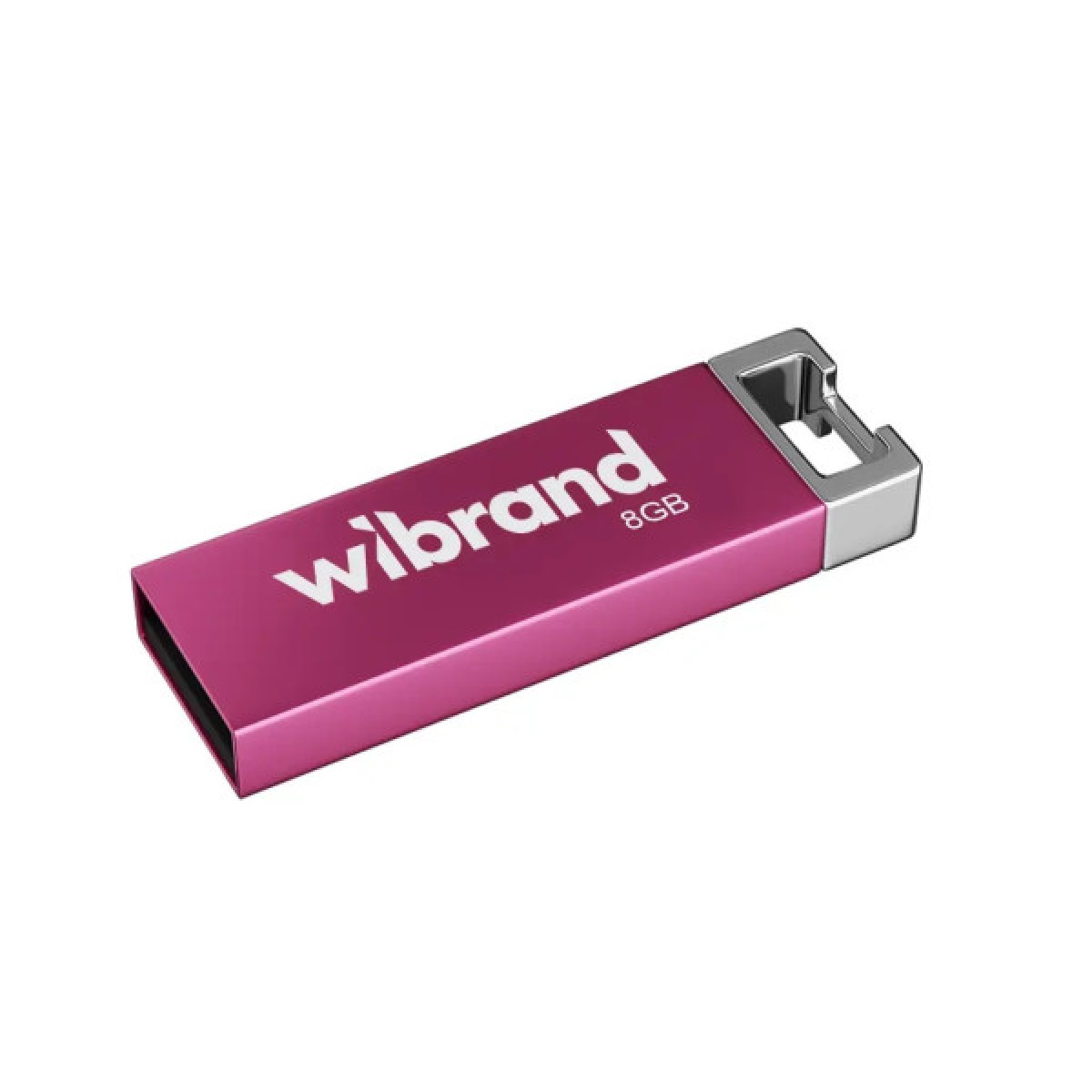 USB флеш накопитель Wibrand 8GB Chameleon Pink USB 2.0 (WI2.0/CH8U6P) - Фото 1