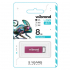 USB флеш накопитель Wibrand 8GB Chameleon Pink USB 2.0 (WI2.0/CH8U6P) - Фото 2