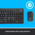 Комплект Logitech MK295 Silent UA Graphite (920-009800) - Фото 8