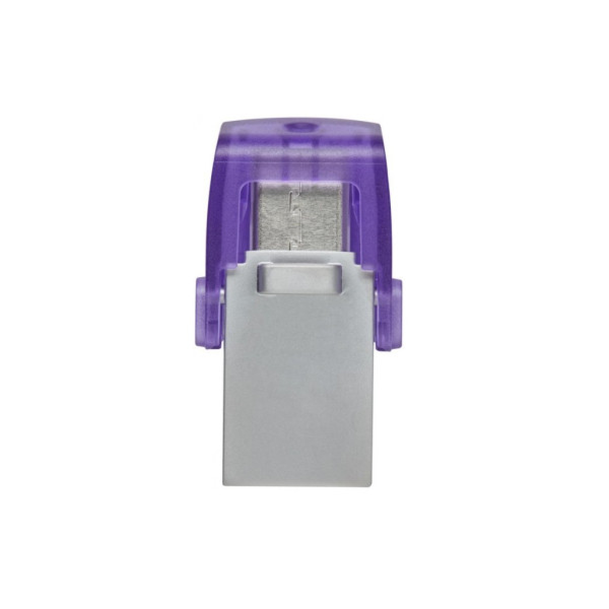USB флеш накопичувач Kingston 64GB DataTraveler microDuo 3C USB 3.2/Type C (DTDUO3CG3/64GB) - Фото 3