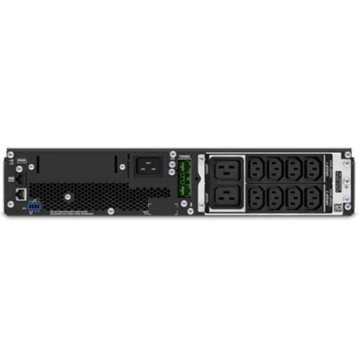 Пристрій безперебійного живлення APC Smart-UPS SRT 2200VA RM (SRT2200RMXLI) - Фото 3