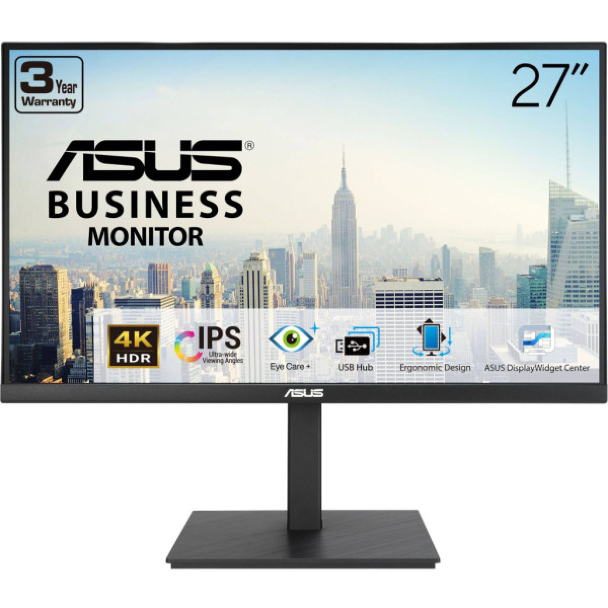 Монітор ASUS VA27UQSB - Фото 1