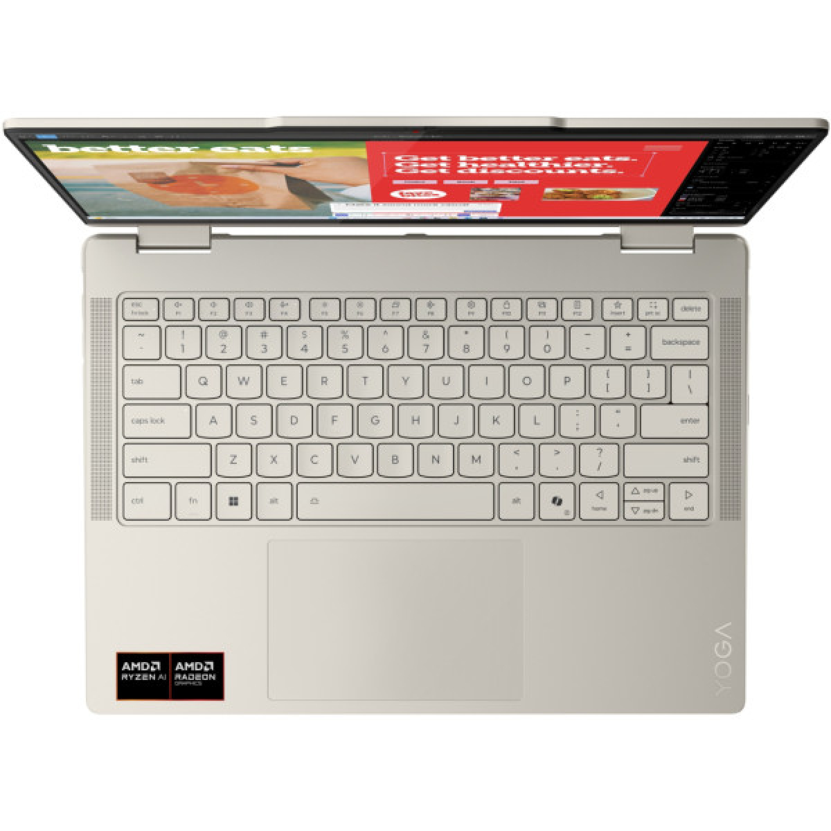 Ноутбук Lenovo Yoga 7 2-in-1 14AKP10 (83JR007MRA) - Фото 2