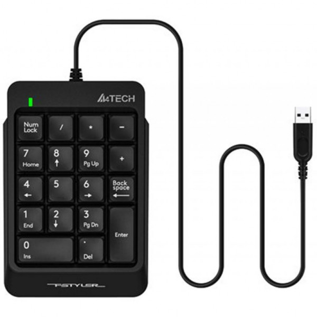 Клавіатура A4Tech FK13P Black - Фото 1