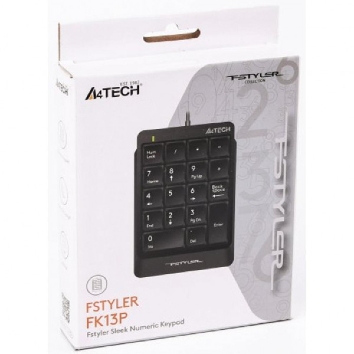 Клавіатура A4Tech FK13P Black - Фото 5