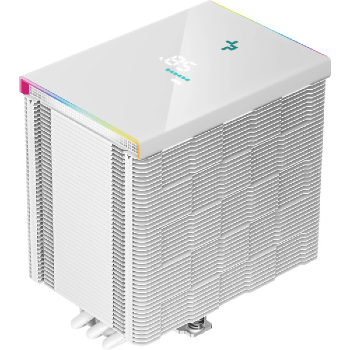 Кулер для процессора Deepcool AK500 Digital WH (AK500 Digital WHITE) - Фото 5