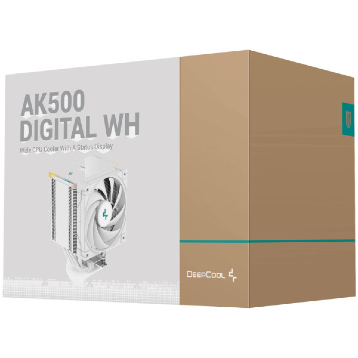 Кулер для процессора Deepcool AK500 Digital WH (AK500 Digital WHITE) - Фото 9