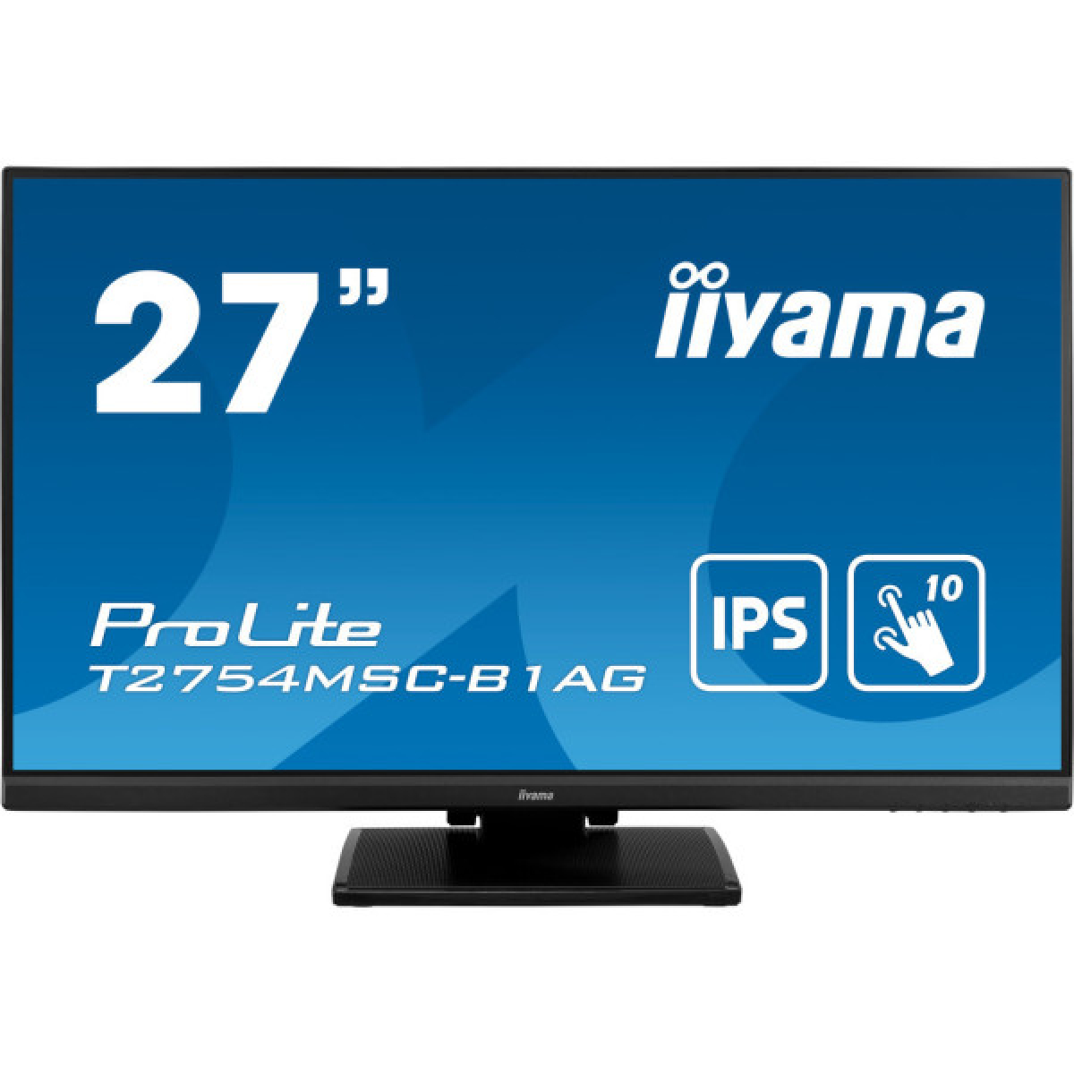 Монітор iiyama T2754MSC-B1AG - Фото 1