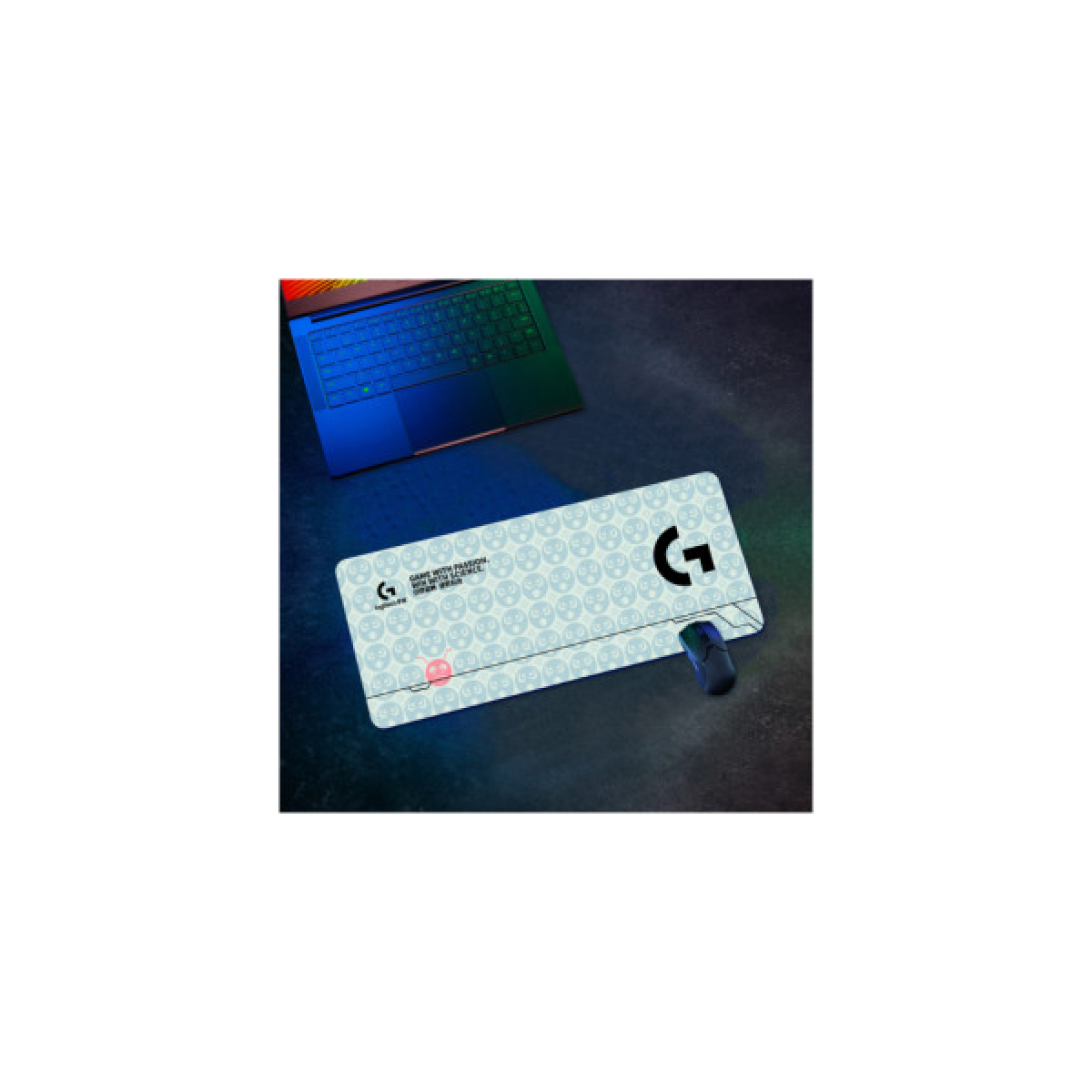 Килимок для мишки Voltronic LogiTech (LT-26)