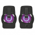 Акустическая система Trust Gemi RGB black USB (22948) - Фото 5