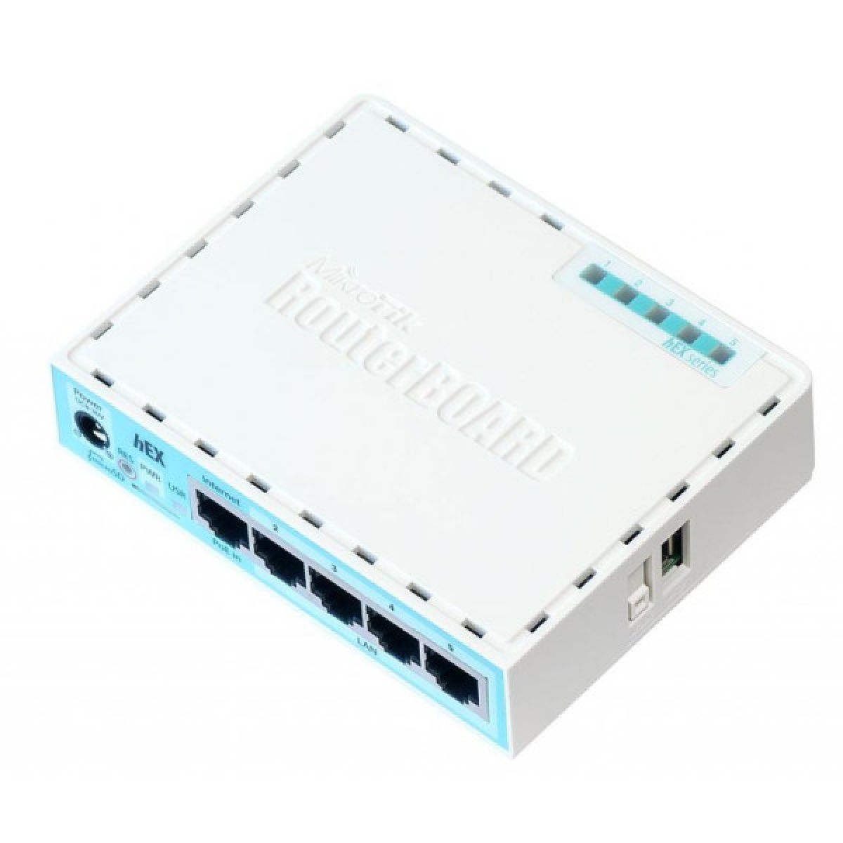 Маршрутизатор Mikrotik hEX (RB750Gr3) - Фото 1
