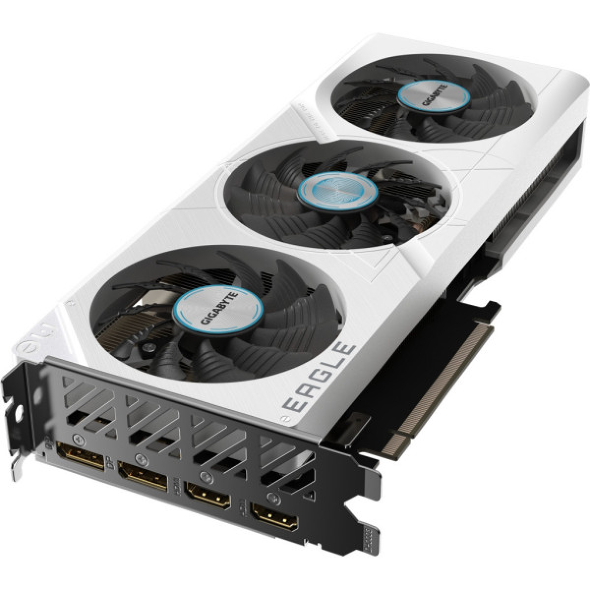 Видеокарта GIGABYTE GeForce RTX4060Ti 8Gb EAGLE OC ICE (GV-N406TEAGLEOC ICE-8GD) - Фото 5