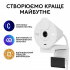 Веб-камера Logitech Brio 300 FHD White (960-001442) - Фото 8