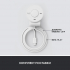 Веб-камера Logitech Brio 300 FHD White (960-001442) - Фото 9