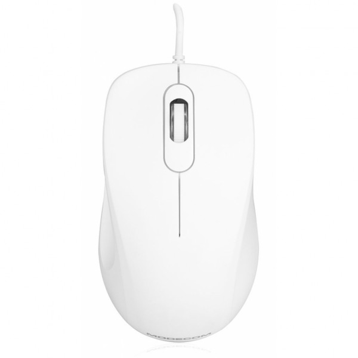 Мышка Modecom MC-M10 USB White (M-MC-0M10-200) - Фото 1