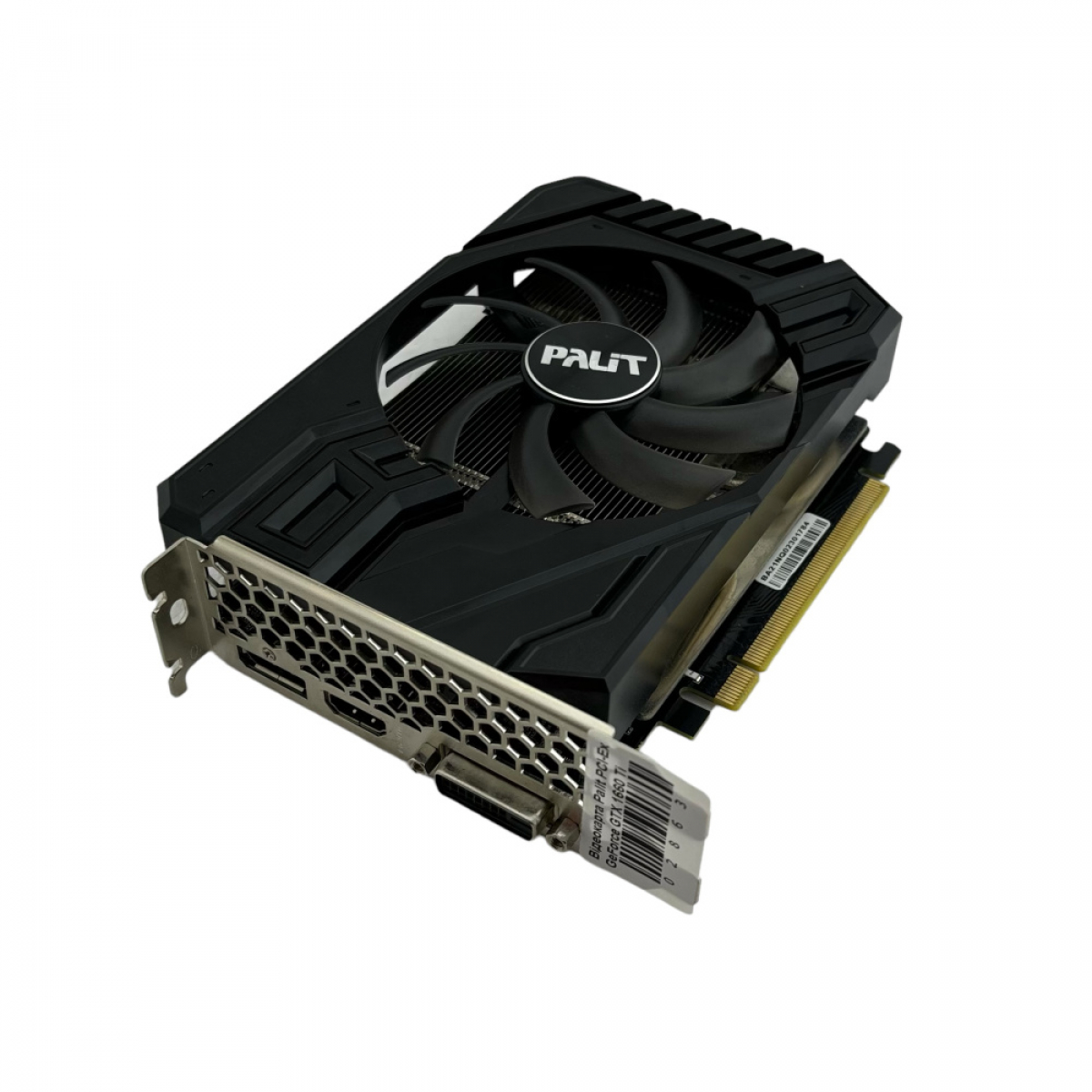 Відеокарта Palit PCI-Ex GeForce GTX 1660 Ti StormX 6GB GDDR6 (192bit)