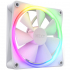 Кулер для корпуса NZXT F120RGB Single (White) (RF-R12SF-W1) - Фото 2