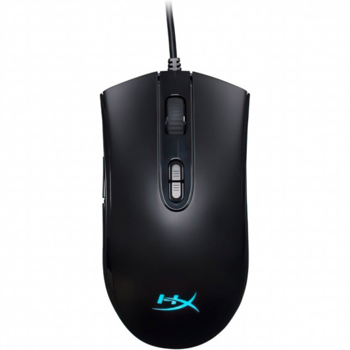 Мишка HyperX Pulsefire Core RGB Black (4P4F8AA) - Фото 3