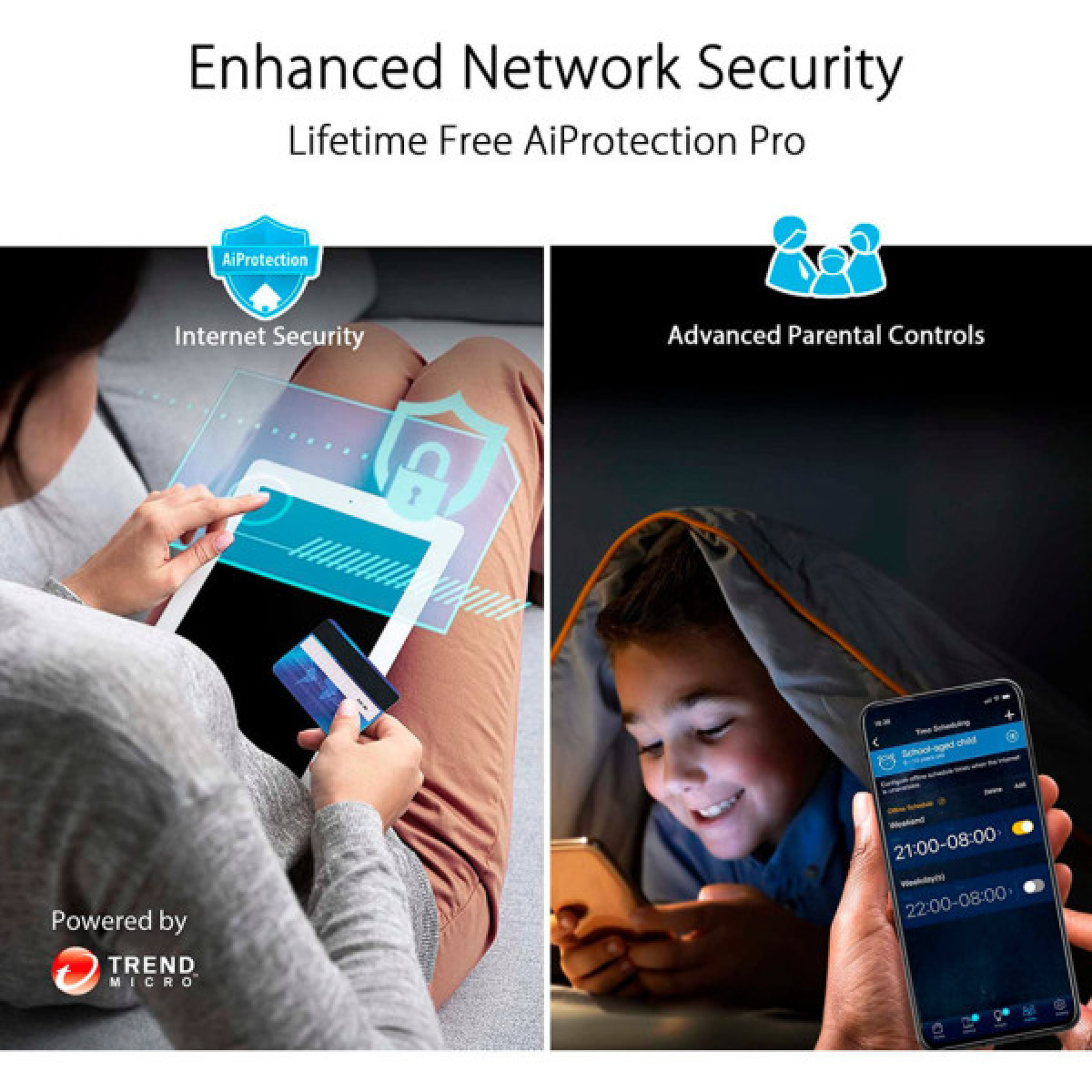 Маршрутизатор ASUS RT-AX5400 (90IG0860-MO3B00) - Фото 8