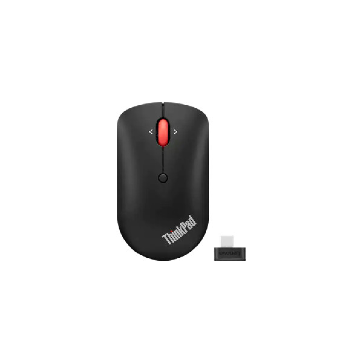 Мишка Lenovo ThinkPad USB-C Compact Wireless Black (4Y51D20848) - Фото 1
