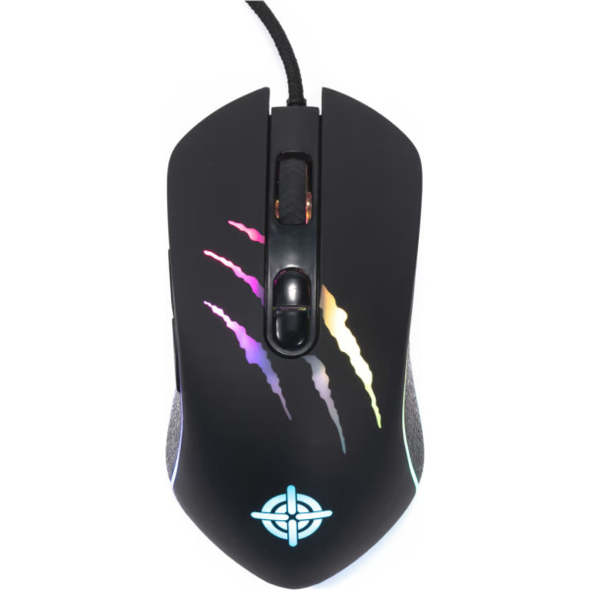 Мишка GamePro GM408 Raptor USB Black (GM408) - Фото 1