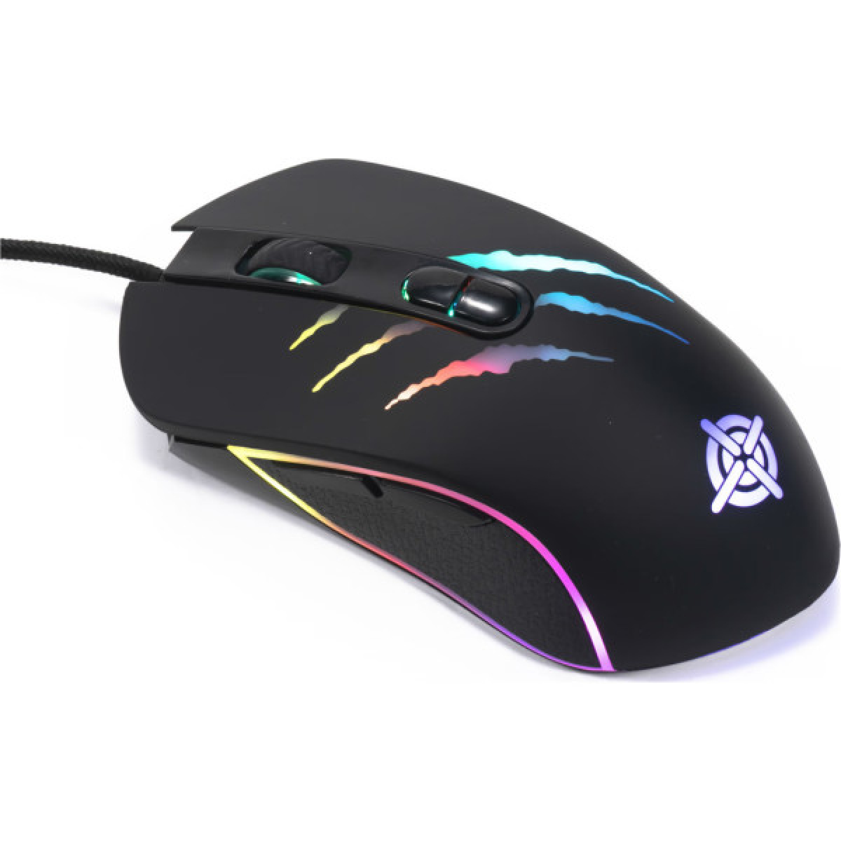 Мишка GamePro GM408 Raptor USB Black (GM408) - Фото 4