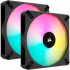 Кулер для корпуса Corsair AF140 RGB Elite Dual Pack (CO-9050156-WW) - Фото 1