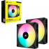 Кулер для корпуса Corsair AF140 RGB Elite Dual Pack (CO-9050156-WW) - Фото 2