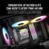 Кулер для корпуса Corsair AF140 RGB Elite Dual Pack (CO-9050156-WW) - Фото 4