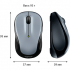 Мишка Logitech M325s Wireless Light Silver (910-006813) - Фото 9