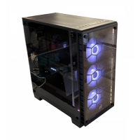 Ігровий комп'ютер (SNOW V) i5-14600KF/32 RAM/1Tb SSD/RX 7800XT 16GB