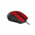 Мишка Omega OM-08 USB Red (OM08R) - Фото 1