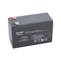 Батарея к ИБП NetPro CS12-7.2, 12V 7.2Ah (CS12-7.2)