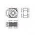 Кулер до процесора 2E GAMING AIR COOL (2E-AC120D6-ARGB) - Фото 11