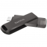 USB флеш накопичувач SanDisk 256GB iXpand Luxe USB-C/Lightning (SDIX70N-256G-GN6NE) - Фото 2